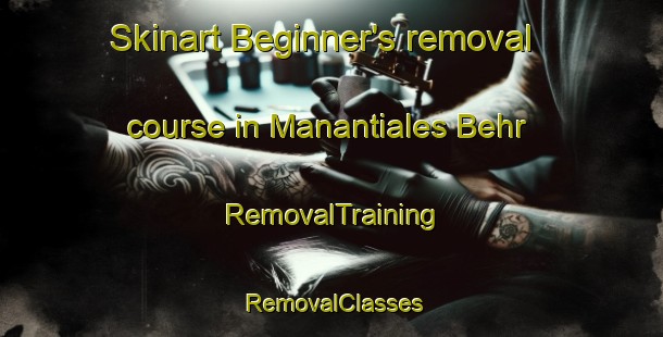 Skinart Beginner's removal course in Manantiales Behr | RemovalTraining | RemovalClasses | SkinartTraining-Argentina