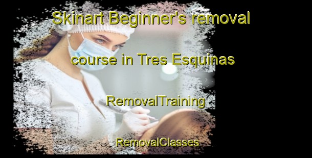 Skinart Beginner's removal course in Tres Esquinas | RemovalTraining | RemovalClasses | SkinartTraining-Argentina