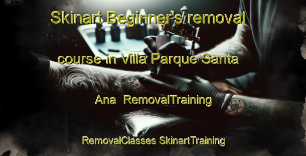 Skinart Beginner's removal course in Villa Parque Santa Ana | #RemovalTraining #RemovalClasses #SkinartTraining-Argentina