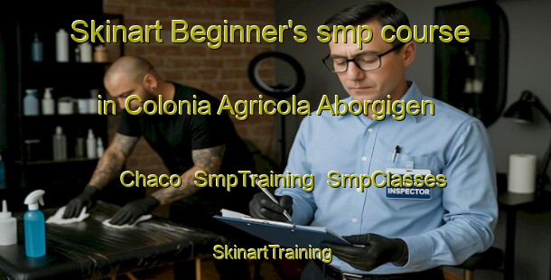 Skinart Beginner's smp course in Colonia Agricola Aborgigen Chaco | SmpTraining | SmpClasses | SkinartTraining-Argentina