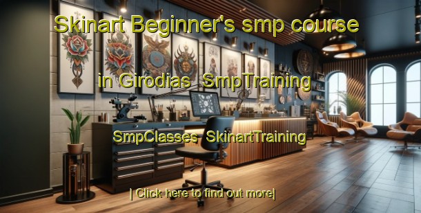 Skinart Beginner's smp course in Girodias | SmpTraining | SmpClasses | SkinartTraining-Argentina