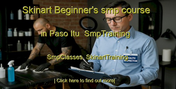 Skinart Beginner's smp course in Paso Itu | SmpTraining | SmpClasses | SkinartTraining-Argentina