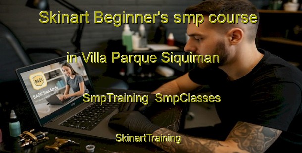 Skinart Beginner's smp course in Villa Parque Siquiman | SmpTraining | SmpClasses | SkinartTraining-Argentina