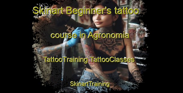 Skinart Beginner's tattoo course in Agronomia | #TattooTraining #TattooClasses #SkinartTraining-Argentina