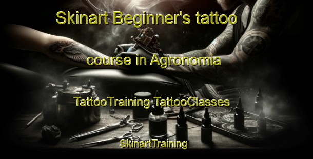 Skinart Beginner's tattoo course in Agronomia | #TattooTraining #TattooClasses #SkinartTraining-Argentina