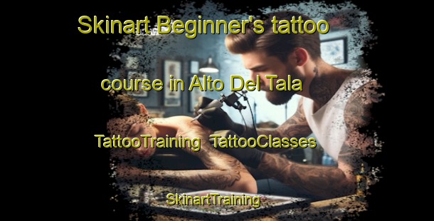 Skinart Beginner's tattoo course in Alto Del Tala | TattooTraining | TattooClasses | SkinartTraining-Argentina