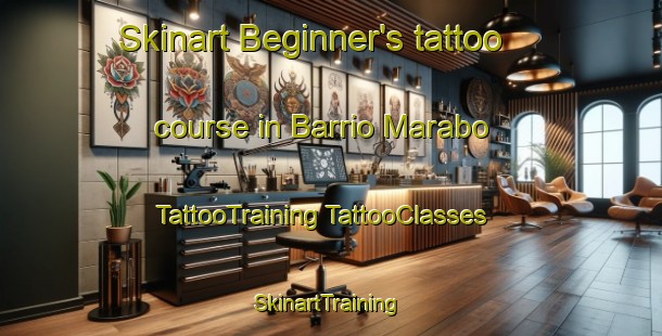 Skinart Beginner's tattoo course in Barrio Marabo | #TattooTraining #TattooClasses #SkinartTraining-Argentina