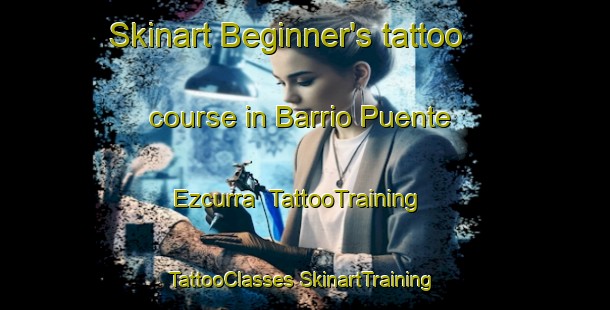 Skinart Beginner's tattoo course in Barrio Puente Ezcurra | #TattooTraining #TattooClasses #SkinartTraining-Argentina