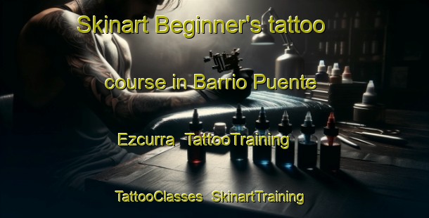 Skinart Beginner's tattoo course in Barrio Puente Ezcurra | TattooTraining | TattooClasses | SkinartTraining-Argentina