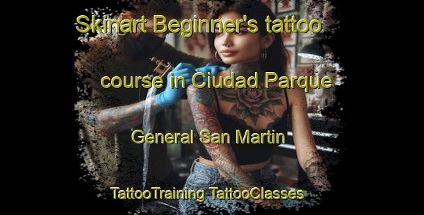 Skinart Beginner's tattoo course in Ciudad Parque General San Martin | #TattooTraining #TattooClasses #SkinartTraining-Argentina