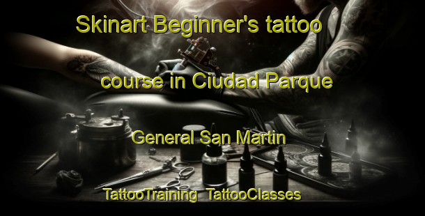 Skinart Beginner's tattoo course in Ciudad Parque General San Martin | TattooTraining | TattooClasses | SkinartTraining-Argentina