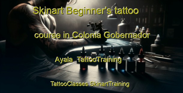 Skinart Beginner's tattoo course in Colonia Gobernador Ayala | #TattooTraining #TattooClasses #SkinartTraining-Argentina