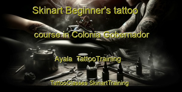 Skinart Beginner's tattoo course in Colonia Gobernador Ayala | #TattooTraining #TattooClasses #SkinartTraining-Argentina