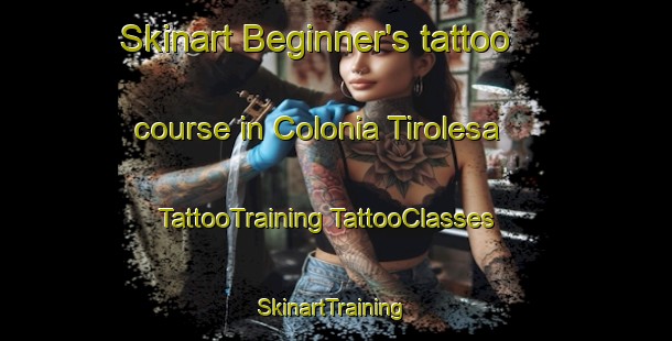 Skinart Beginner's tattoo course in Colonia Tirolesa | #TattooTraining #TattooClasses #SkinartTraining-Argentina