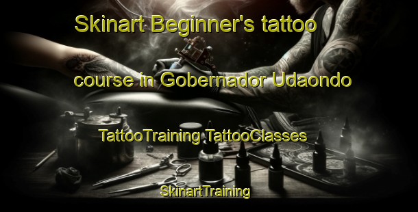 Skinart Beginner's tattoo course in Gobernador Udaondo | #TattooTraining #TattooClasses #SkinartTraining-Argentina