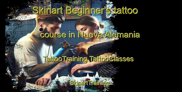 Skinart Beginner's tattoo course in Nueva Alemania | #TattooTraining #TattooClasses #SkinartTraining-Argentina