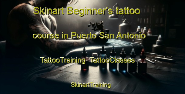 Skinart Beginner's tattoo course in Puerto San Antonio | TattooTraining | TattooClasses | SkinartTraining-Argentina