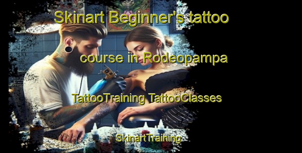 Skinart Beginner's tattoo course in Rodeopampa | #TattooTraining #TattooClasses #SkinartTraining-Argentina