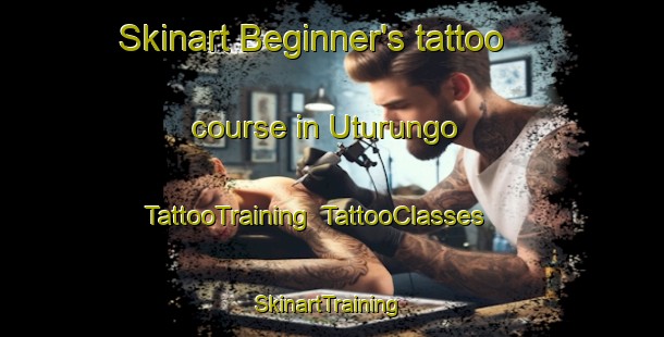 Skinart Beginner's tattoo course in Uturungo | TattooTraining | TattooClasses | SkinartTraining-Argentina