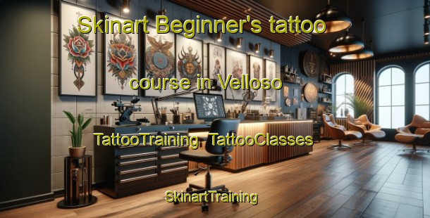 Skinart Beginner's tattoo course in Velloso | TattooTraining | TattooClasses | SkinartTraining-Argentina