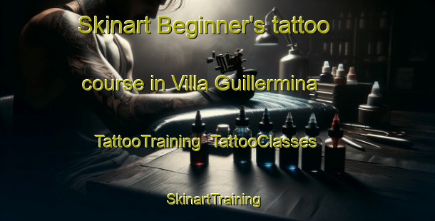 Skinart Beginner's tattoo course in Villa Guillermina | TattooTraining | TattooClasses | SkinartTraining-Argentina