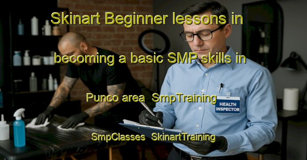 Skinart Beginner lessons in becoming a basic SMP skills in Punco area | SmpTraining | SmpClasses | SkinartTraining-Argentina