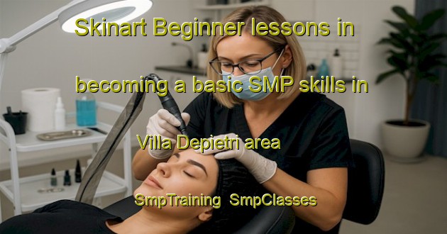 Skinart Beginner lessons in becoming a basic SMP skills in Villa Depietri area | SmpTraining | SmpClasses | SkinartTraining-Argentina