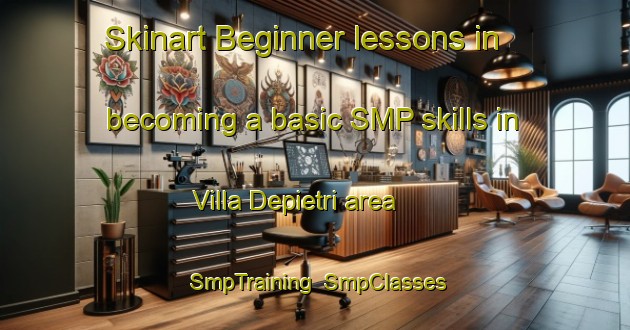 Skinart Beginner lessons in becoming a basic SMP skills in Villa Depietri area | SmpTraining | SmpClasses | SkinartTraining-Argentina