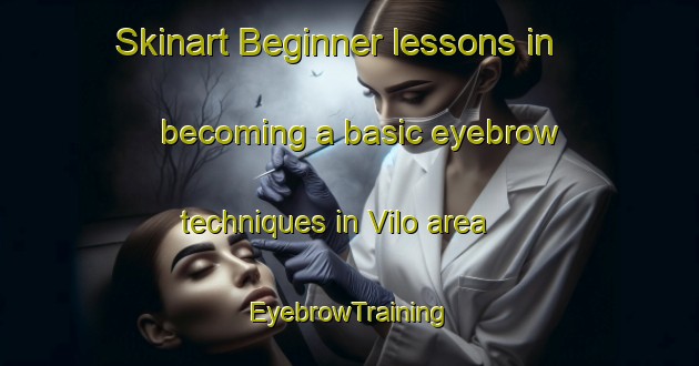 Skinart Beginner lessons in becoming a basic eyebrow techniques in Vilo area | EyebrowTraining | EyebrowClasses | SkinartTraining-Argentina