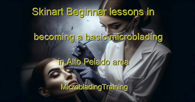 Skinart Beginner lessons in becoming a basic microblading in Alto Pelado area | MicrobladingTraining | MicrobladingClasses | SkinartTraining-Argentina