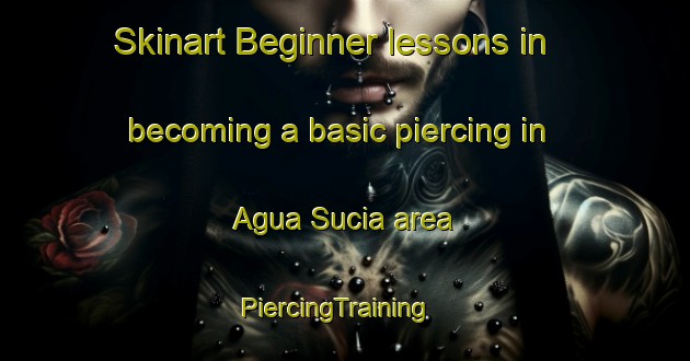 Skinart Beginner lessons in becoming a basic piercing in Agua Sucia area | PiercingTraining | PiercingClasses | SkinartTraining-Argentina