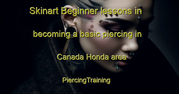 Skinart Beginner lessons in becoming a basic piercing in Canada Honda area | PiercingTraining | PiercingClasses | SkinartTraining-Argentina