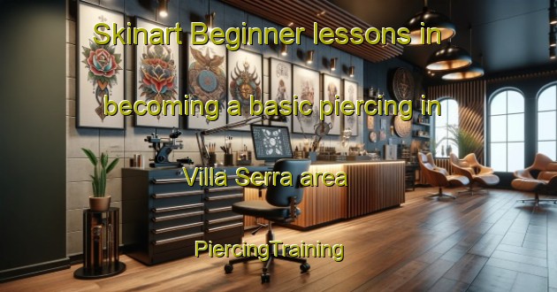 Skinart Beginner lessons in becoming a basic piercing in Villa Serra area | PiercingTraining | PiercingClasses | SkinartTraining-Argentina