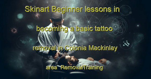 Skinart Beginner lessons in becoming a basic tattoo removal in Colonia Mackinlay area | RemovalTraining | RemovalClasses | SkinartTraining-Argentina