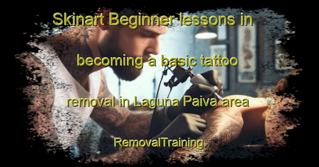 Skinart Beginner lessons in becoming a basic tattoo removal in Laguna Paiva area | RemovalTraining | RemovalClasses | SkinartTraining-Argentina