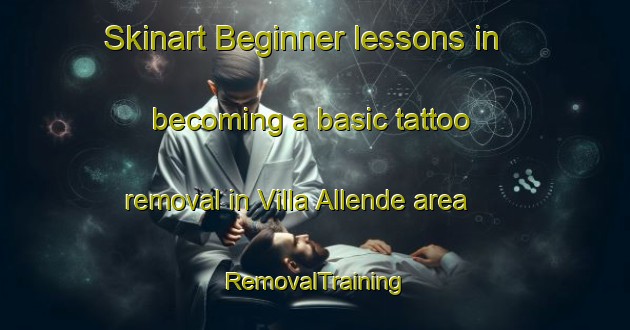 Skinart Beginner lessons in becoming a basic tattoo removal in Villa Allende area | RemovalTraining | RemovalClasses | SkinartTraining-Argentina