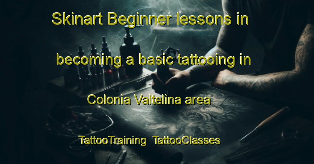 Skinart Beginner lessons in becoming a basic tattooing in Colonia Valtelina area | TattooTraining | TattooClasses | SkinartTraining-Argentina