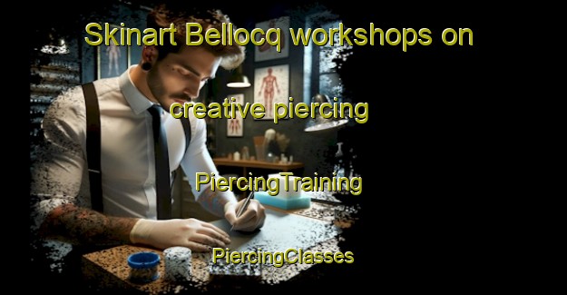 Skinart Bellocq workshops on creative piercing | #PiercingTraining #PiercingClasses #SkinartTraining-Argentina