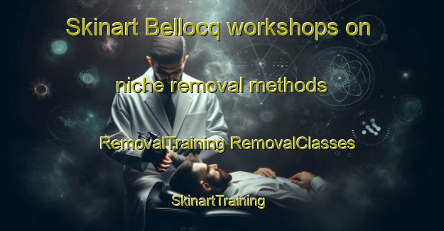 Skinart Bellocq workshops on niche removal methods | #RemovalTraining #RemovalClasses #SkinartTraining-Argentina