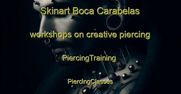 Skinart Boca Carabelas workshops on creative piercing | #PiercingTraining #PiercingClasses #SkinartTraining-Argentina