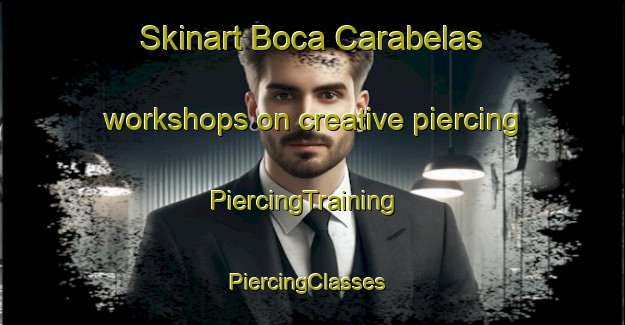 Skinart Boca Carabelas workshops on creative piercing | PiercingTraining | PiercingClasses | SkinartTraining-Argentina