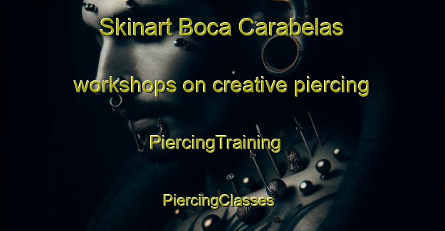 Skinart Boca Carabelas workshops on creative piercing | PiercingTraining | PiercingClasses | SkinartTraining-Argentina