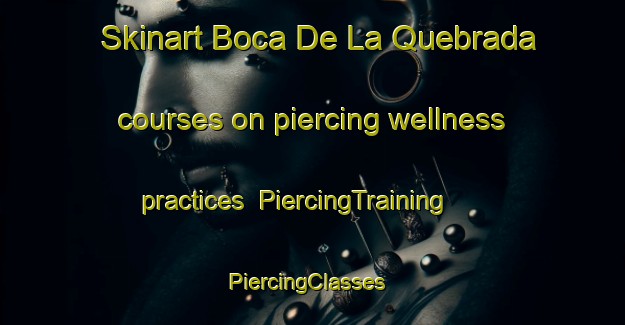 Skinart Boca De La Quebrada courses on piercing wellness practices | PiercingTraining | PiercingClasses | SkinartTraining-Argentina