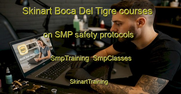 Skinart Boca Del Tigre courses on SMP safety protocols | SmpTraining | SmpClasses | SkinartTraining-Argentina