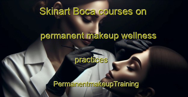 Skinart Boca courses on permanent makeup wellness practices | PermanentmakeupTraining | PermanentmakeupClasses | SkinartTraining-Argentina