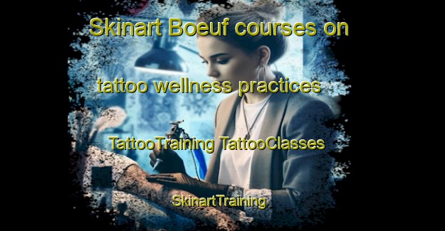 Skinart Boeuf courses on tattoo wellness practices | #TattooTraining #TattooClasses #SkinartTraining-Argentina