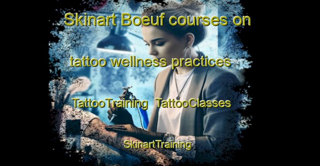 Skinart Boeuf courses on tattoo wellness practices | TattooTraining | TattooClasses | SkinartTraining-Argentina