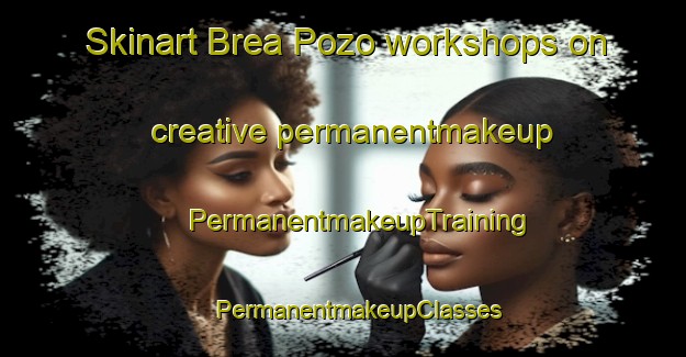 Skinart Brea Pozo workshops on creative permanentmakeup | #PermanentmakeupTraining #PermanentmakeupClasses #SkinartTraining-Argentina