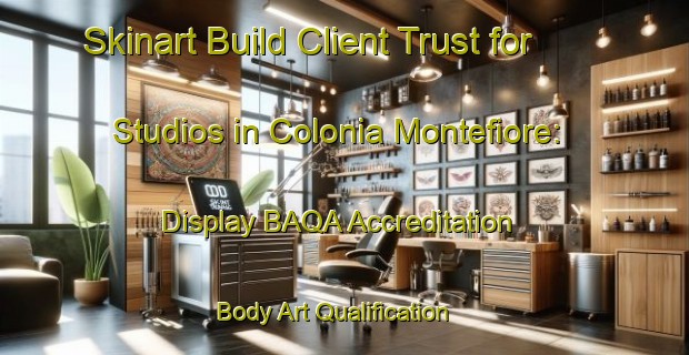 Skinart Build Client Trust for Studios in Colonia Montefiore: Display BAQA Accreditation | Body Art Qualification Authority | BAQA-Argentina