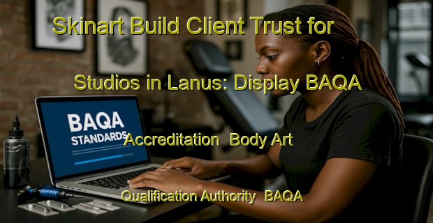 Skinart Build Client Trust for Studios in Lanus: Display BAQA Accreditation | Body Art Qualification Authority | BAQA-Argentina